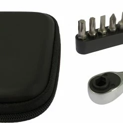 KTM - Pochette à Outils Avec Mini Clé à Cliquet Et Embouts