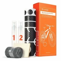 Luxshield - Films De Protection Pour Cadre De Vélo -Vélos électriques Soldes luxshield films protection cadre velo 1 3840x2160
