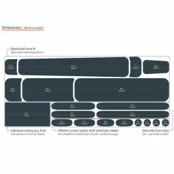 Luxshield - Films De Protection Pour Cadre De Vélo électrique -Vélos électriques Soldes luxshield films protection cadre velo electrique 1 3840x2160