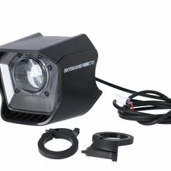 Haibike/Trelock - Eclairage Avant Skybeamer FlyOn -Vélos électriques Soldes moteur haibike skybeamer yamaha 3840x2160