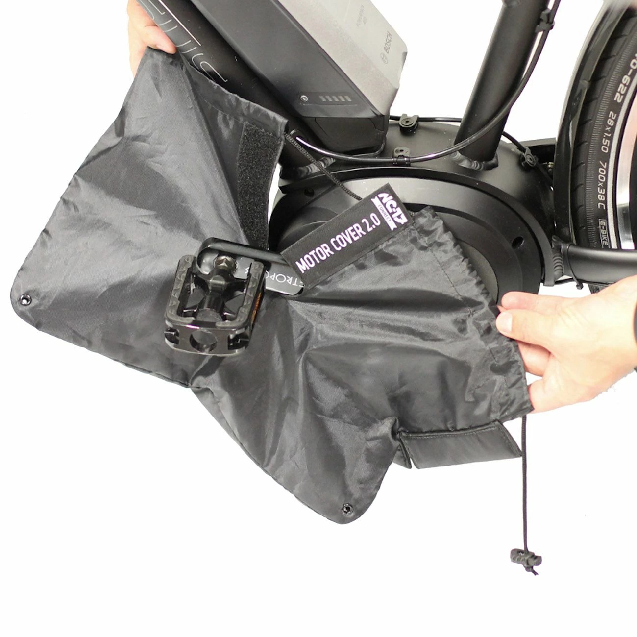 NC-17 Connect - Housse De Protection Pour Moteur Central 6 NC-17 Connect - Housse De Protection Pour Moteur Central – Image 4