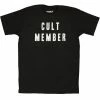 Tee Shirt CULT Member -Vélos électriques Soldes products 58009b1571516