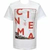 Tee Shirt CINEMA Staggered -Vélos électriques Soldes products mid 700889 White
