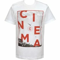 Tee Shirt CINEMA Staggered