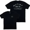 Tee Shirt MUTINY MFG -Vélos électriques Soldes products tshirt mutiny mfg black