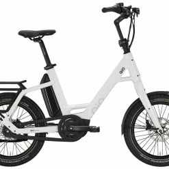 Qio Bikes Qio Eins AP-8 - 2023 -Vélos électriques Soldes qio eins ap 8 2022 crystal white 3840x2160