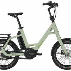 Qio Bikes Qio Eins AP-8 - 2023 -Vélos électriques Soldes qio eins ap 8 2022 light olive 3840x2160