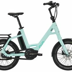 Qio Bikes Qio Eins AP-8 - 2023 -Vélos électriques Soldes qio eins ap 8 2022 soft mint 3840x2160