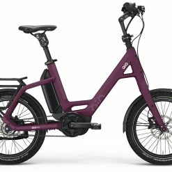 Qio Bikes Qio Eins P-E - 2022 -Vélos électriques Soldes qio eins p e dark violett 3840x2160 scaled