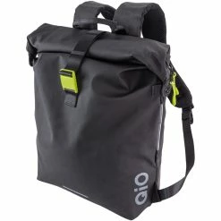 Qio Bikes Qio - MIKA - Combiné Sac à Dos / Sacoche Vélo