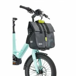 Qio Bikes Qio - Sacoche De Porte-bagages Avant PINA -Vélos électriques Soldes qio sacoche porte bagages avant pina 2 3840x2160