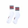 Chaussettes RELIC Reaper White / Black / Red -Vélos électriques Soldes relic reaper socks scaled 1