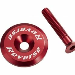 Reverse Components Reverse - Capot De Potence Avec Vis Aluminium