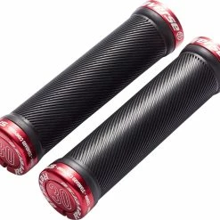 Reverse Components Reverse - Poignées Spin Lock On Ø30mm X 130mm -Vélos électriques Soldes reverse poignees spin lock on 2 3840x2160