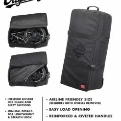 Vélos électriques Soldes -Vélos électriques Soldes sac a velo bmx odyssey traveler