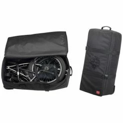 Vélos électriques Soldes 12 Sac à Vélo / Transport ODYSSEY Traveler Black