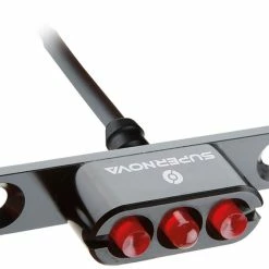 Supernova - E3 Tail Light 2 - Feu Arrière Pour Porte-bagages 6V -Vélos électriques Soldes supernova e3 tail light 2 feu arriere porte bagages noir 3840x2160