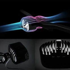 Supernova - Phare M99 PRO LED Pour Vélos électriques Rapides -Vélos électriques Soldes supernova m99 pro speed bike 3 3840x2160