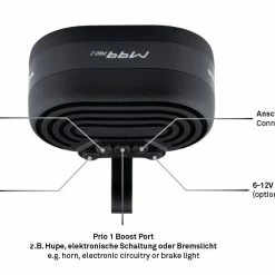 Supernova - Phare M99 PRO 2 E-45 -Vélos électriques Soldes supernova phare m99 pro 2 e 45 2 3840x2160