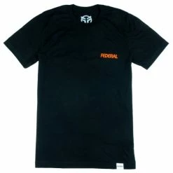 Tee Shirt FEDERAL GLITCHED Black