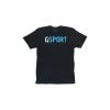 Tee Shirt GSPORT Brand Black / Blue -Vélos électriques Soldes tee shirt gsport brand noir
