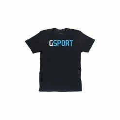 Tee Shirt GSPORT Brand Black / Blue