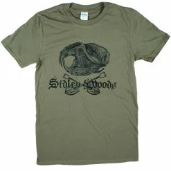 Tee Shirt SIDLEY WOODS -Vélos électriques Soldes tee shirt sidley wood forest green