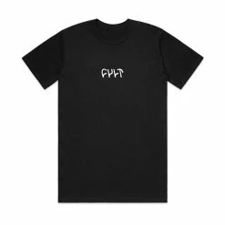 Tee Shirt CULT Embroidered