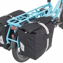 Tern - Cargo Hold 37 Panniers - Sacoches Pour Porte-bagages 74 L