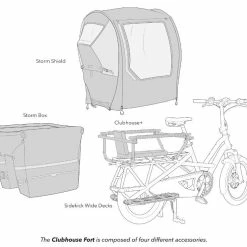 Tern - Clubhouse Fort - Structure Enfant (x2) Complète 7 Tern - Clubhouse Fort - Structure Enfant (x2) Complète -Vélos électriques Soldes tern clubhouse fort 2 3840x2160
