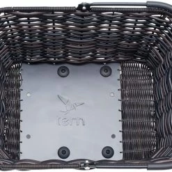 Tern - Market Basket - Panier Pour Porte-bagages Arrière -Vélos électriques Soldes tern market basket panier pour porte bagages arriere vue de dessus 3840x2160