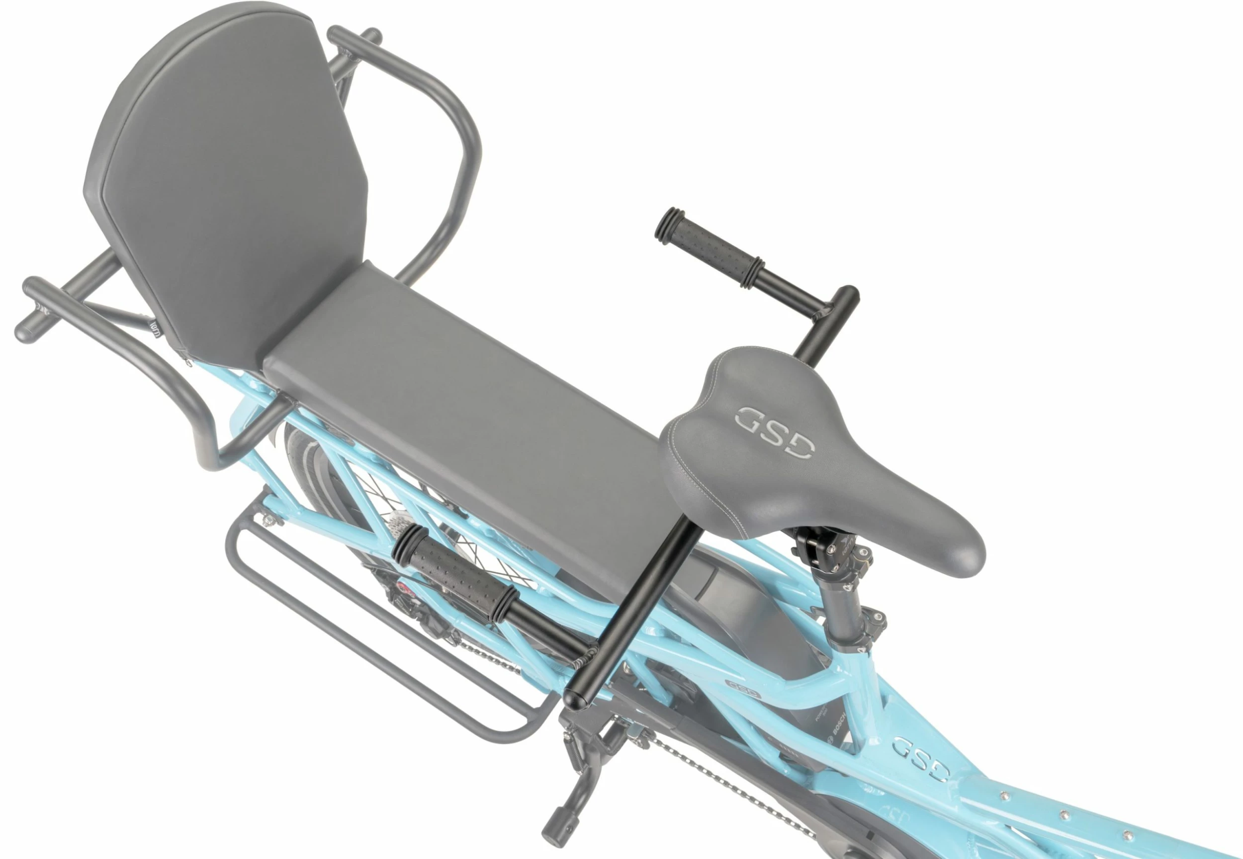 Tern - "Sidekick Joyride Bars" - Poignées Passager Pour GSD Et HSD 4 Tern - "Sidekick Joyride Bars" - Poignées Passager Pour GSD Et HSD – Image 2