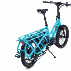 Tern - Sidekick Lower Deck Gen.1 - Support Pour Sacoches / Reposes-pieds -Vélos électriques Soldes tern sidekick lower deck support pour sacoches monte 3840x2160 scaled