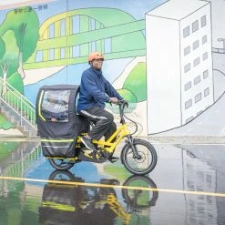 Tern - Storm Shield - Canopy/ Abri Enfant -Vélos électriques Soldes tern storm shield detail 3 3840x2160