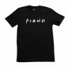 Tee Shirt FIEND Friends -Vélos électriques Soldes tshirt fiend friends black