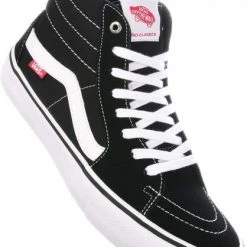 Chaussures VANS SK8 Hi PRO Noir / Blanc -Vélos électriques Soldes vans SK8 Hi Pro BMX