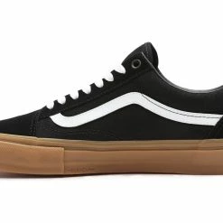 Chaussures VANS Skate Old Skool PRO Noir / Gum -Vélos électriques Soldes vans old skool noir gum 2