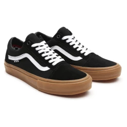 Chaussures VANS Skate Old Skool PRO Noir / Gum