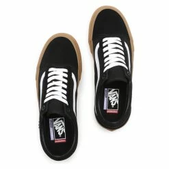 Chaussures VANS Skate Old Skool PRO Noir / Gum -Vélos électriques Soldes vans old skool noir gum 4