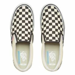 Chaussures VANS Slip On PRO Black / White Checkerboard