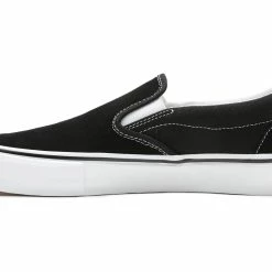Chaussures VANS Skate Slip On PRO Black / White -Vélos électriques Soldes vans slip on skate pro Black White 1