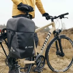 Vaude - Aqua Back Pro Single - Sacoche Vélo De Porte-bagages -Vélos électriques Soldes vaude aqua back pro single 3 3840x2160