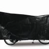 VK- Housse De Protection Pour Vélo Cargo - Avec Oeillet & Cordelette -Vélos électriques Soldes vk housse protection velo cargo 3840x2160