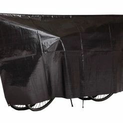 VK - Housse De Protection Pour Deux Vélos - Avec Oeillets & Cordelettes 9 VK - Housse De Protection Pour Deux Vélos - Avec Oeillets & Cordelettes -Vélos électriques Soldes vk housse protection velo double 3840x2160