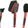 Zefal - Set De 3 Brosses Pour Nettoyage Vélo -Vélos électriques Soldes zefal set brosses nettoyage velo 3840x2160
