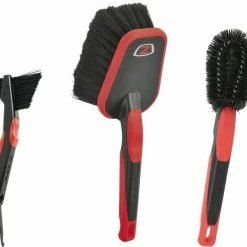 Zefal - Set De 3 Brosses Pour Nettoyage Vélo